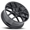 LAG 880-5008-40 GB Lago Wheel [Size: 18" x 8"] Finish: Gloss Black - image 2
