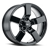 Replica LIG 290-5135-8 GB LGHTN Wheel [Size: 20" x 9"] Finish: Gloss Black - image 1