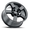 Replica LIG 290-5135-8 GB LGHTN Wheel [Size: 20" x 9"] Finish: Gloss Black - image 2