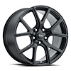LMI 880-5112-40 MB Lumi Wheel [Size: 18" x 8"] Finish: Matte Black