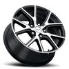 LMI 880-5114-40 GBMF Lumi Wheel [Size: 18" x 8"] Finish: Gloss Black Machined Face - image 2