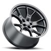 Replica M50 215-5115-25 MB 50ANN Wheel [Size: 20" x 10.50"] Finish: Matte Black - image 2