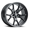 Replica M50 290-5115-20 MB 50ANN Wheel [Size: 20" x 9"] Finish: Matte Black - image 1