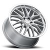 MAS 880-5108-45 SML Masi Wheel [Size: 18" x 8"] Finish: Silver Mirror Mach Lip - image 2