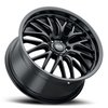 MAS 880-5114-45 GB Masi Wheel [Size: 18" x 8"] Finish: Gloss Black - image 2