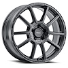 MON 670-5001-40 MB Monte Wheel [Size: 16" x 7"] Finish: Matte Black