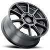 MON 775-5002-40 MB Monte Wheel [Size: 17" x 7.50"] Finish: Matte Black - image 2