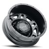 G-FX MV2 660-6180N130 MB MV2 Wheel [Size: 16" x 6"] Finish: Matte Black - image 2