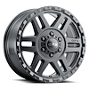 G-FX MV2 665-5130-45 MB MV2 Wheel [Size: 16" x 6.50"] Finish: Matte Black - image 1
