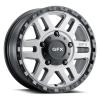 G-FX MV2 665-6130-30 GBR MV2 Wheel [Size: 16" x 6.50"] Finish: Matte Grey w/Matte Black Lip - image 1