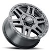 G-FX MV2 665-6130-45 MB MV2 Wheel [Size: 16" x 6.50"] Finish: Matte Black - image 2