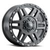 G-FX MV2 780-5160-50 MB MV2 Wheel [Size: 17" x 8"] Finish: Matte Black - image 1