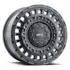 G-FX MV3 665-5036-40 MB MV3 Wheel [Size: 16" x 6.50"] Finish: Matte Black - image 1