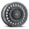 G-FX MV3 780-6130-40 MB MV3 Wheel [Size: 17" x 8"] Finish: Matte Black - image 1
