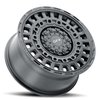 G-FX MV3 780-6130-60 MB MV3 Wheel [Size: 17" x 8"] Finish: Matte Black - image 2
