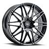 NCE 285 5008-40 GB Nice Wheel Size: 20"x 8.50" [Gloss Black]