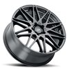 NCE 880 5002-40 GB Nice Wheel Size: 18"x 8" [Gloss Black] - image 2