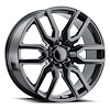 Replica NZH 229-6139-31 GB DNNZH Wheel [Size: 22" x 9"] Finish: Gloss Black - image 1