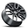 Replica NZH 290-6139-27 GB DNNZH Wheel [Size: 20" x 9"] Finish: Gloss Black - image 2