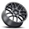 ORS 880-5002-40 MB Orso Wheel [Size: 18" x 8"] Finish: Matte Black - image 2