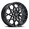 PAS 880-5008-45 MB Paso Wheel [Size: 18" x 8"] Finish: Matte Black