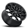 PAS 880-5008-45 MB Paso Wheel [Size: 18" x 8"] Finish: Matte Black - image 2