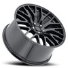 Replica PER 285-5114-35 GB Mustang Performance Wheel [Size: 20" x 8.50"] Finish: Gloss Black - image 2