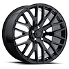 Replica PER 990-5114-45 GB Mustang Performance Wheel [Size: 19" x 9"] Finish: Gloss Black