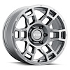 Replica PRO 785-6139-00 GRY Pro Wheel [Size: 17" x 8.50"] Finish: Dark Matte Grey - image 1