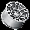 Replica PRO 785-6139-00 GRY Pro Wheel [Size: 17" x 8.50"] Finish: Dark Matte Grey - image 2