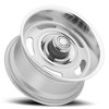 B/G Rod Works RAL 880-5000-00 SML Rally Wheel [Size: 18" x 8"] Finish: Silver Mach Lip - image 2