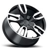 Replica RST 229-6139-24 GBM RST Wheel [Size: 22" x 9"] Finish: Gloss Black Machined Face - image 2