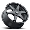 RVA 775-5008-40 MB Riva Wheel [Size: 17" x 7.50"] Finish: Matte Black - image 2