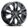 Replica SES 229-6139-28 GB SES Wheel [Size: 22" x 9"] Finish: Gloss Black - image 1
