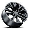 Replica SES 229-6139-28 GB SES Wheel [Size: 22" x 9"] Finish: Gloss Black - image 2