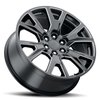 Replica SEZ 229-6139-31 GBM CHSEZ Wheel [Size: 22" x 9"] Finish: Gloss Black Milled - image 2