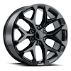 Replica SFO 229-6139-24 GB SNWFL Wheel [Size: 22" x 9"] Finish: Gloss Black