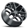 Replica SFO 229-6139-24 GB SNWFL Wheel [Size: 22" x 9"] Finish: Gloss Black - image 2