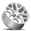 Replica SFO 290-6139-27 SMF SNWFL Wheel [Size: 20" x 9"] Finish: Silver Machined Face - image 2