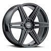 SOT 285-6009-18 GB Sotto Wheel [Size: 20" x 8.50"] Finish: Gloss Black - image 1