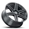 SOT 885-6003-39 GB (2) Sotto Wheel [Size: 18" x 8.50"] Finish: Gloss Black - image 2