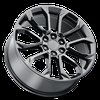 Replica SSI 229-6139-31 GB SSI Wheel [Size: 22" x 9"] Finish: Gloss Black - image 2