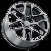 Replica SSW 229-6139-31 GB SSW Wheel [Size: 22" x 9"] Finish: Gloss Black - image 2