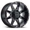 G-FX T12 210-8170-24 GBM TR-12 Wheel [Size: 20" x 10"] Finish: Gloss Black Milled - image 1
