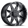 G-FX T12 290-6009-00 GBM TR-12 Wheel [Size: 20" x 9"] Finish: Gloss Black Milled - image 1