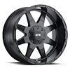 G-FX T12 290-6009-12 MB TR-12 Wheel [Size: 20" x 9"] Finish: Matte Black - image 1