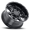 G-FX T12 290-8170-12 MB TR-12 Wheel [Size: 20" x 9"] Finish: Matte Black - image 2