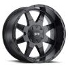 G-FX T12 790-5019-12 MB TR-12 Wheel [Size: 17" x 9"] Finish: Matte Black - image 1