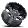 G-FX T12 890-6009-00 MB TR-12 Wheel [Size: 18" x 9"] Finish: Matte Black - image 2
