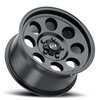 G-FX T16 790-6135-00 MB TR-16 Wheel [Size: 17" x 9"] Finish: Matte Black - image 2